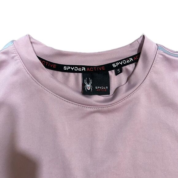 Spyder Women’s Reflective Shoulder Active Long-sleeve Small - Picture 4 of 5